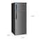 Premium Levella 7.3 cu ft Energy Star Top Freezer Refrigerator in Silver PRF7360HS - alternate 5